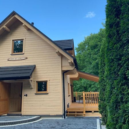 Dom Na Lesnej Villa Polwies Eksteriør bilde