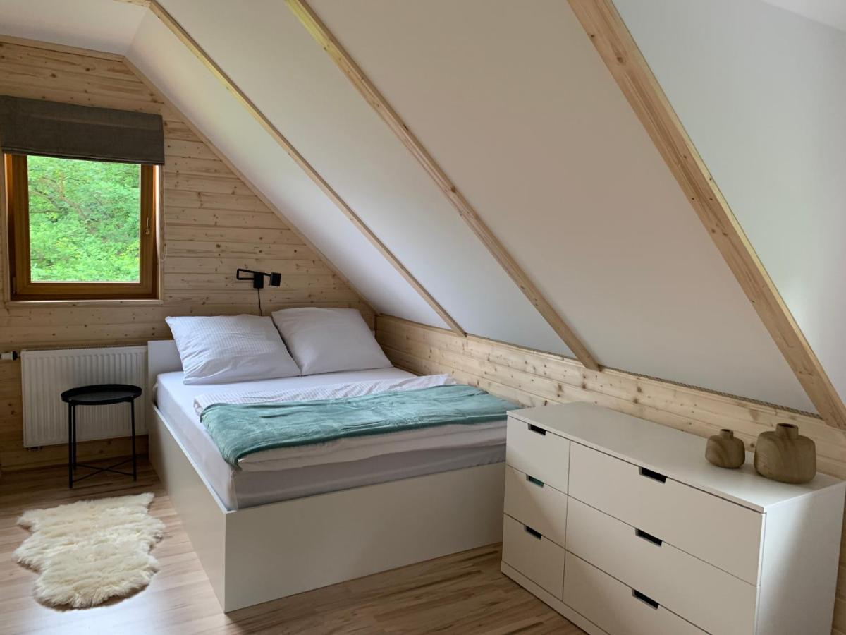 Dom Na Lesnej Villa Polwies Eksteriør bilde