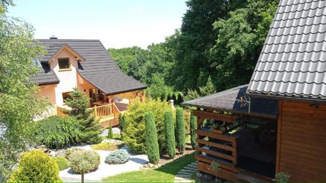 Dom Na Lesnej Villa Polwies Eksteriør bilde