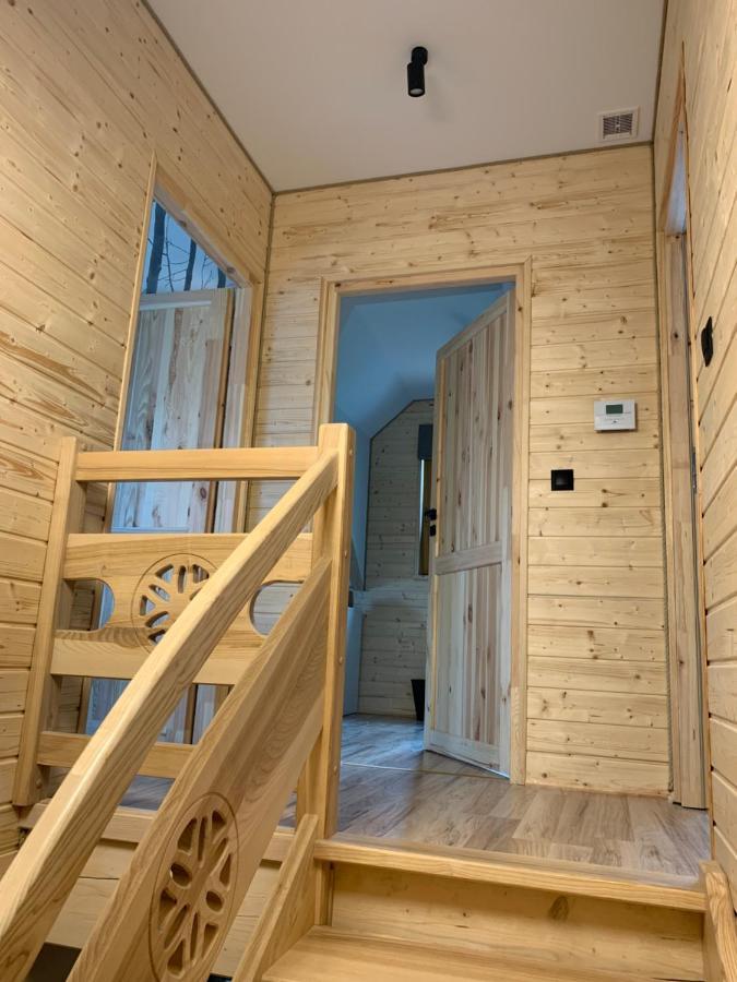 Dom Na Lesnej Villa Polwies Eksteriør bilde