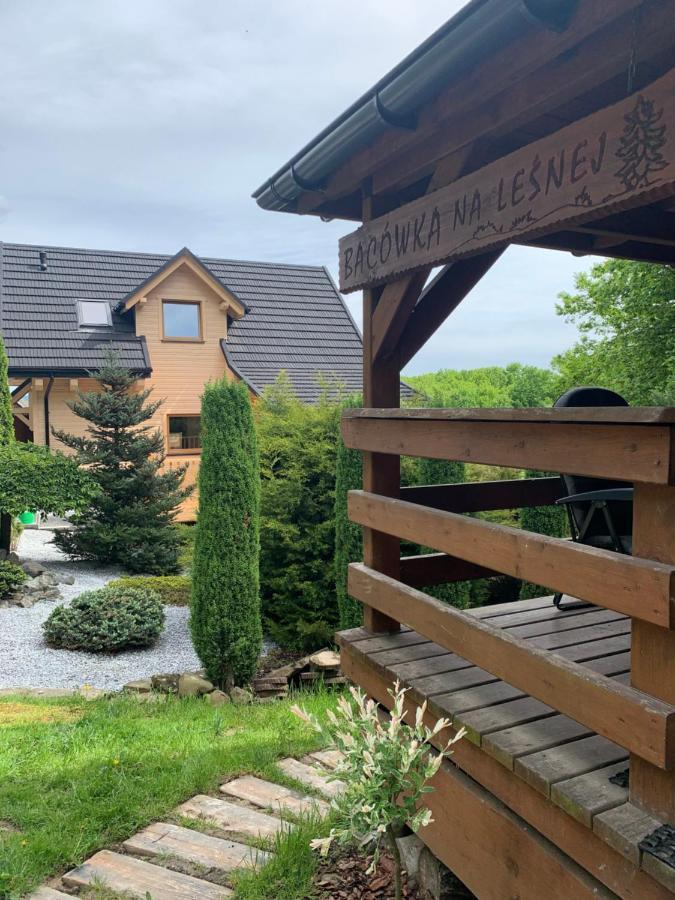 Dom Na Lesnej Villa Polwies Eksteriør bilde