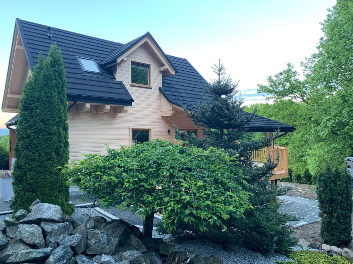 Dom Na Lesnej Villa Polwies Eksteriør bilde