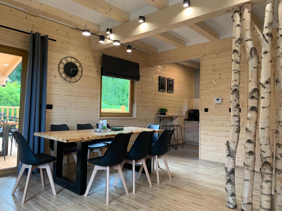 Dom Na Lesnej Villa Polwies Eksteriør bilde