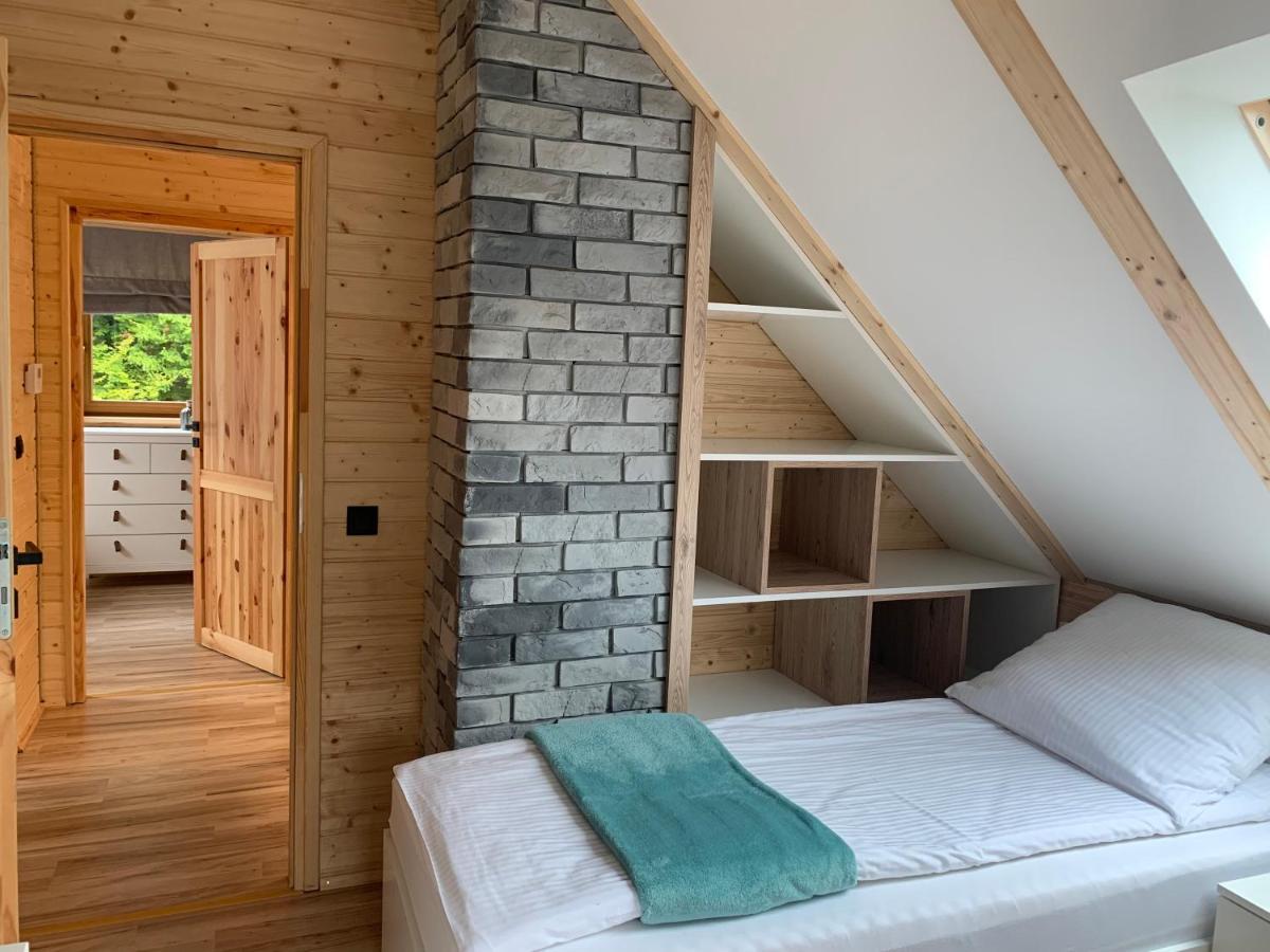 Dom Na Lesnej Villa Polwies Eksteriør bilde