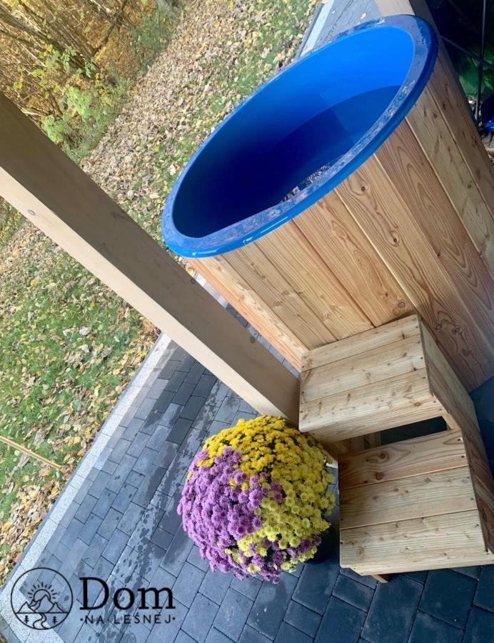 Dom Na Lesnej Villa Polwies Eksteriør bilde